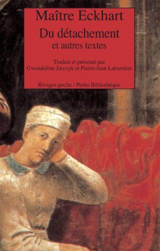 Johannes Eckhart - Du détachement : et autres textes - Preis vom 30.09.2026 09:01:18 h