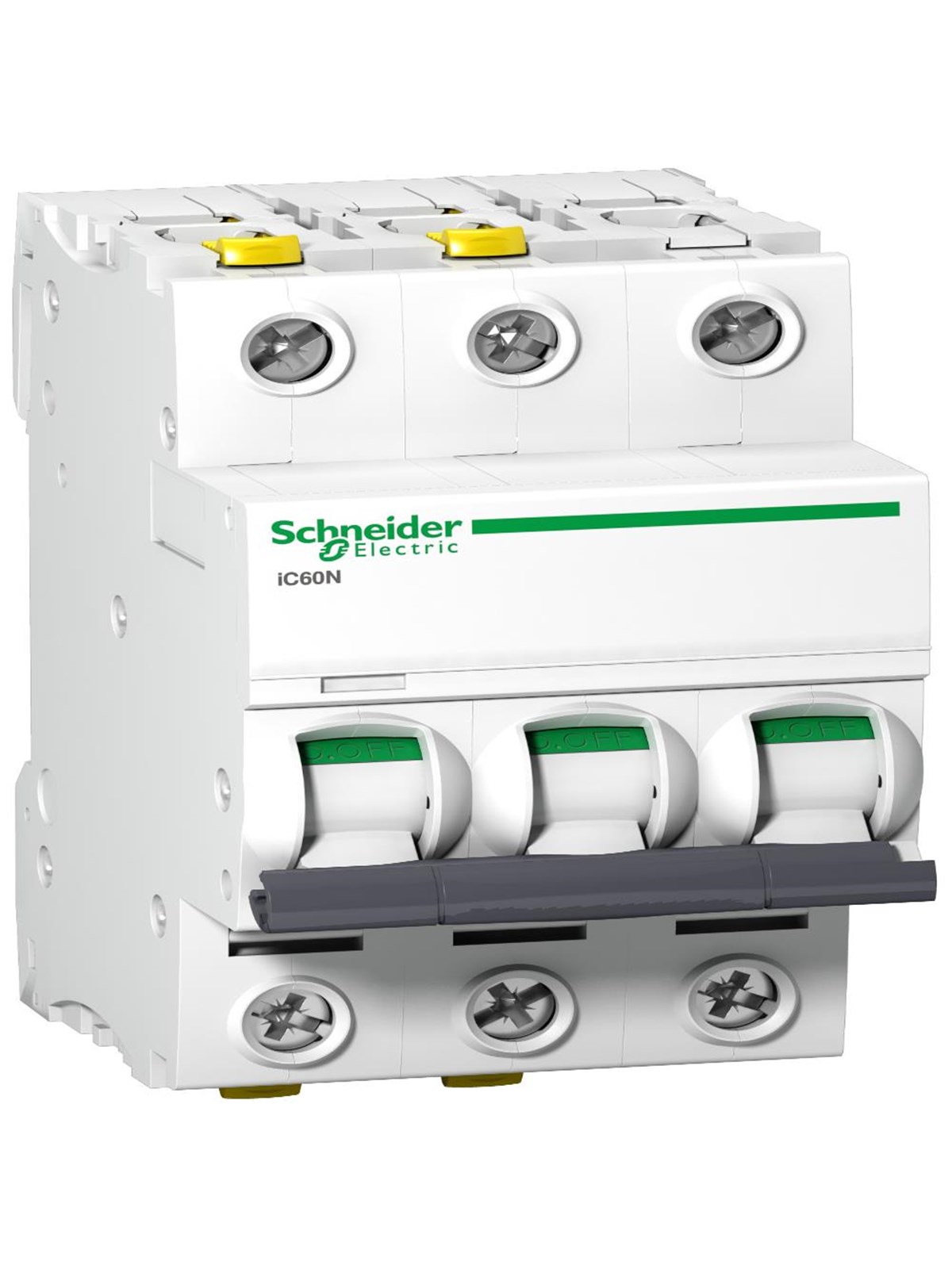 Schneider Electric Acti9 ic60n 3p 20a d circuit breaker