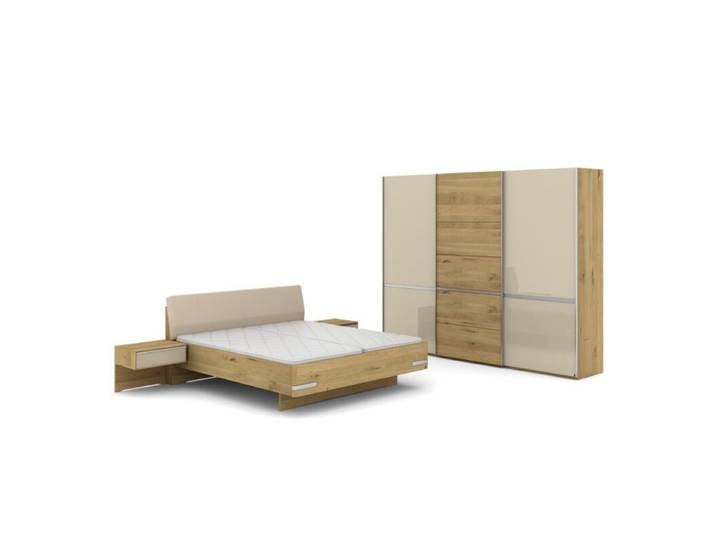 Musterring Savona 2.0 Schlafzimmerset 4-tlg. mit Doppelbett inkl