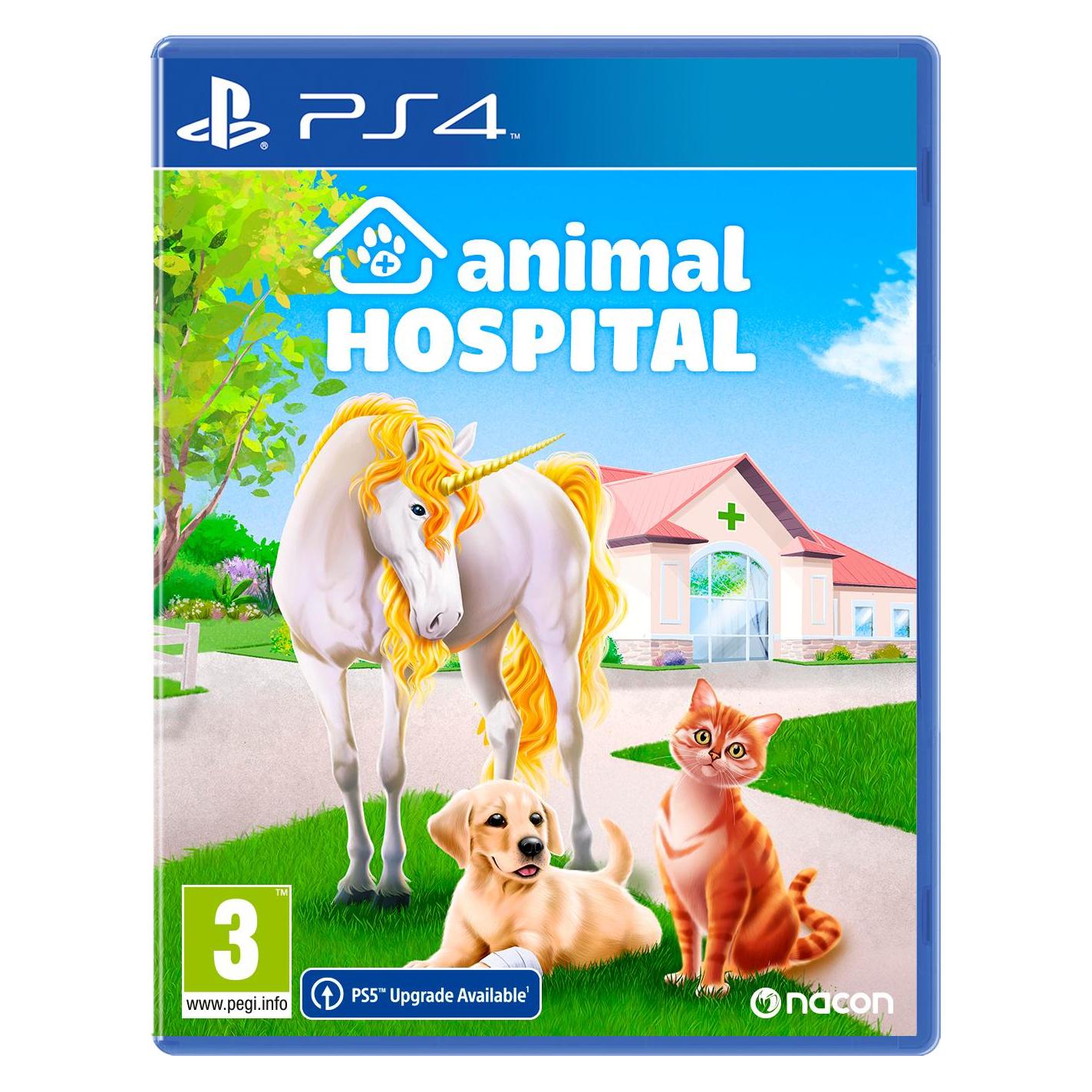 Nacon Gaming Animal Hospital - Sony PlayStation 4 - Virtual Pet - PEGI 3 (PS4, EN) (44800ANIMALC)