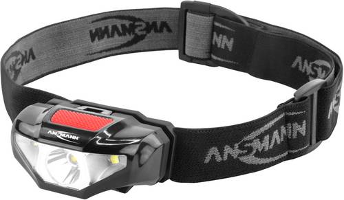 Ansmann HD70B LED Stirnlampe batteriebetrieben 65lm 1600-0260