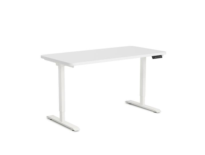 Stehpult elektrisch PREMIUM weiss 120 x 60 cm