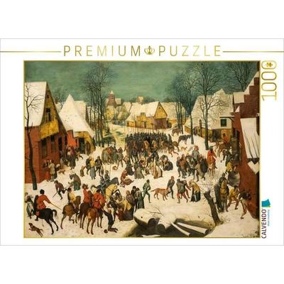 CALVENDO Puzzle Bethlehemischer Kindermord - spätes 16. Jh. | 1000 Teile Lege-Größe 64x48cm Foto-Puzzle für glückliche Stunden