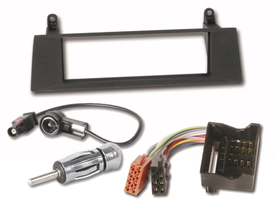 CHP Radioblende 1 er BMW ISO Adapter Antennenadapter