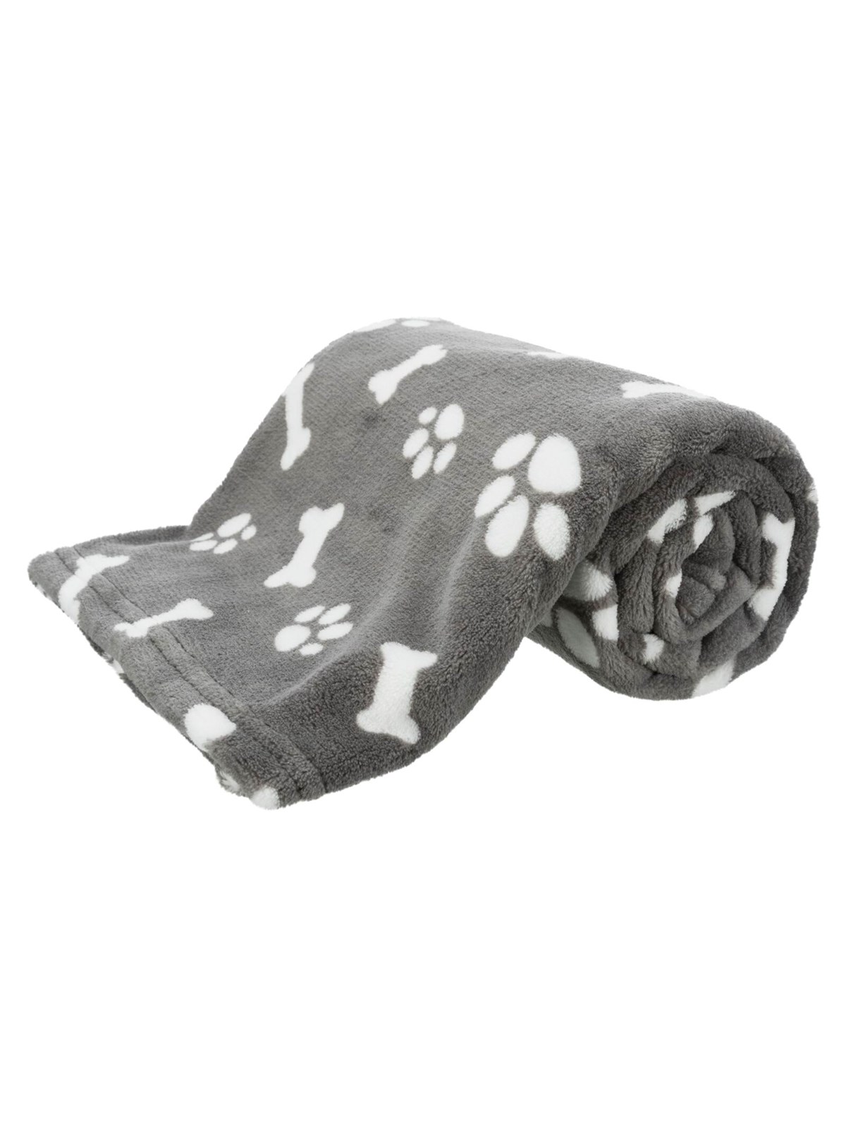 Trixie Dog Blanket Kenny Plush Grey 100x75cm