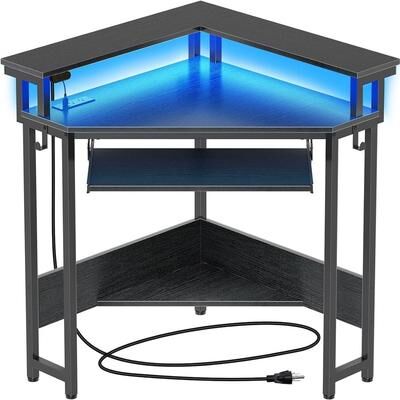 No Small Computer Desk
