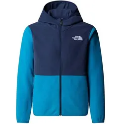 THE NORTH FACE Kinder Jacke TEEN GLACIER F/Z HOODIE, Größe M in Blau Blau