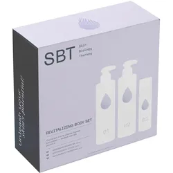 875ml SBT Revitalizing Body Set (Shower Gel 400ml + Lotion 400ml + Deodorant 75ml)