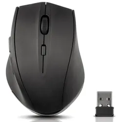 Speedlink CALADO Silent Wireless Maus USB, schwarz