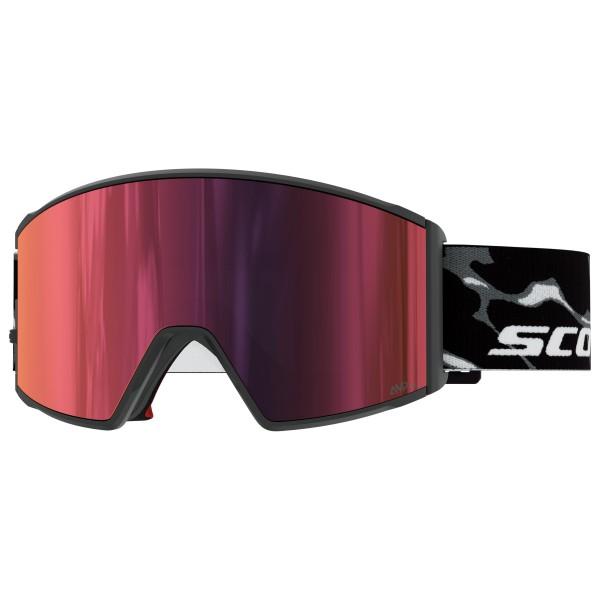 Scott - Goggle React S3 - Skibrille rot