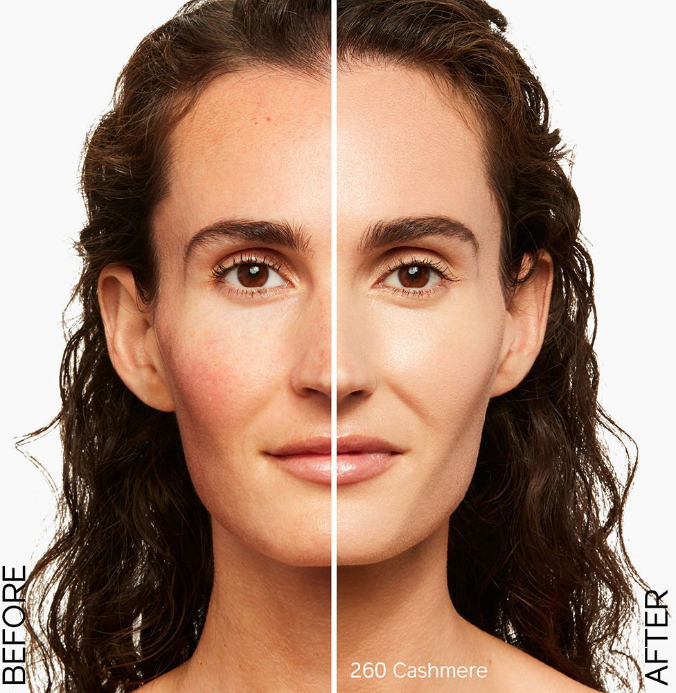 Shiseido Synchro Skin radiant lifting foundation SPF30 #260