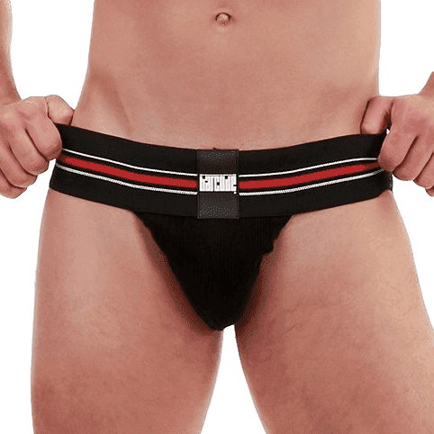 Barcode Berlin Jockstrap BORIS Noir