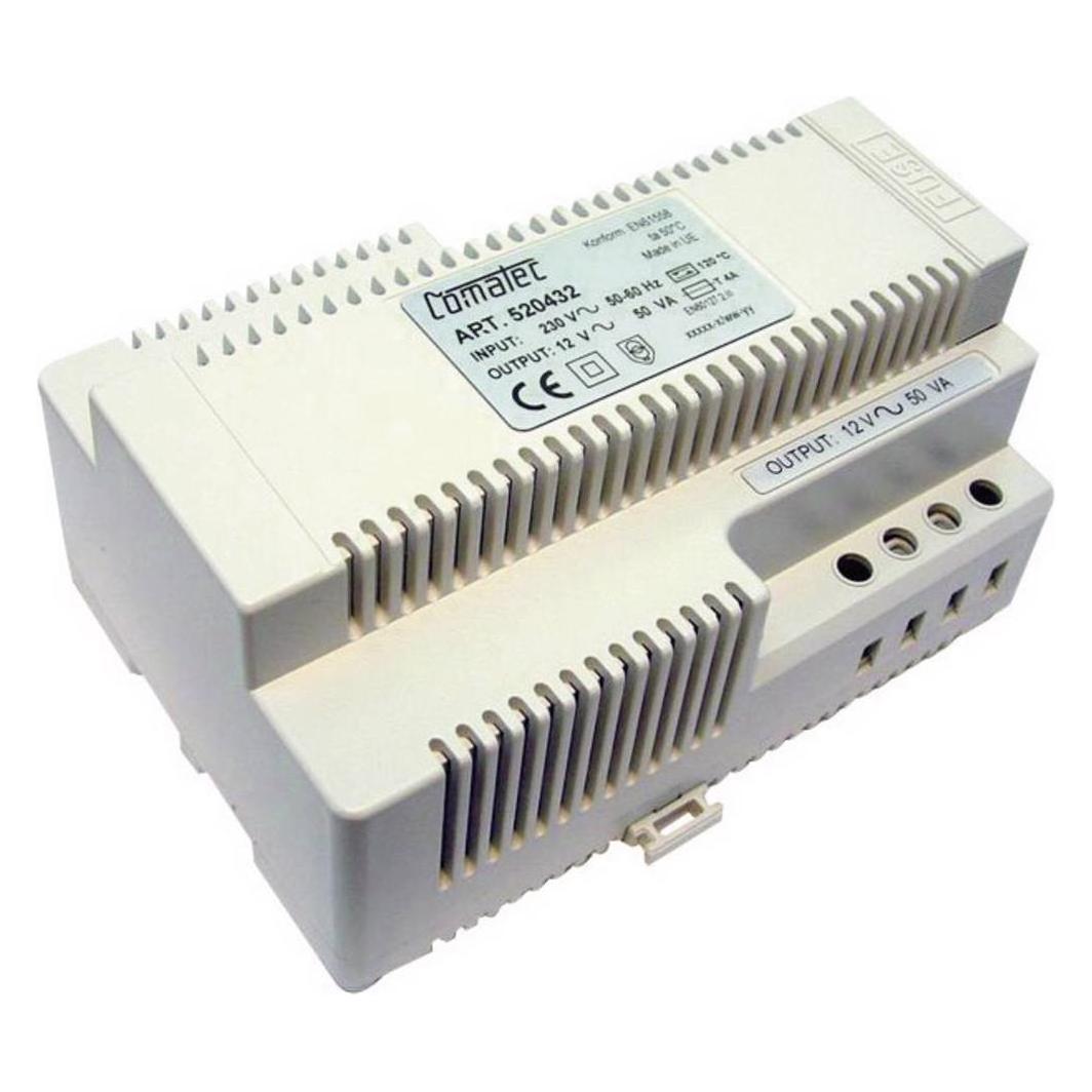 Comatec Hutschienen Netzteil (DIN Rail) Stromversorgung Serie TBD2 AC/AC (TBD205012F)