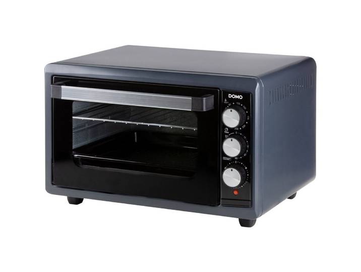 Domo Minibackofen DOMO DO518GO Minibackofen Timerfunktion 38 l
