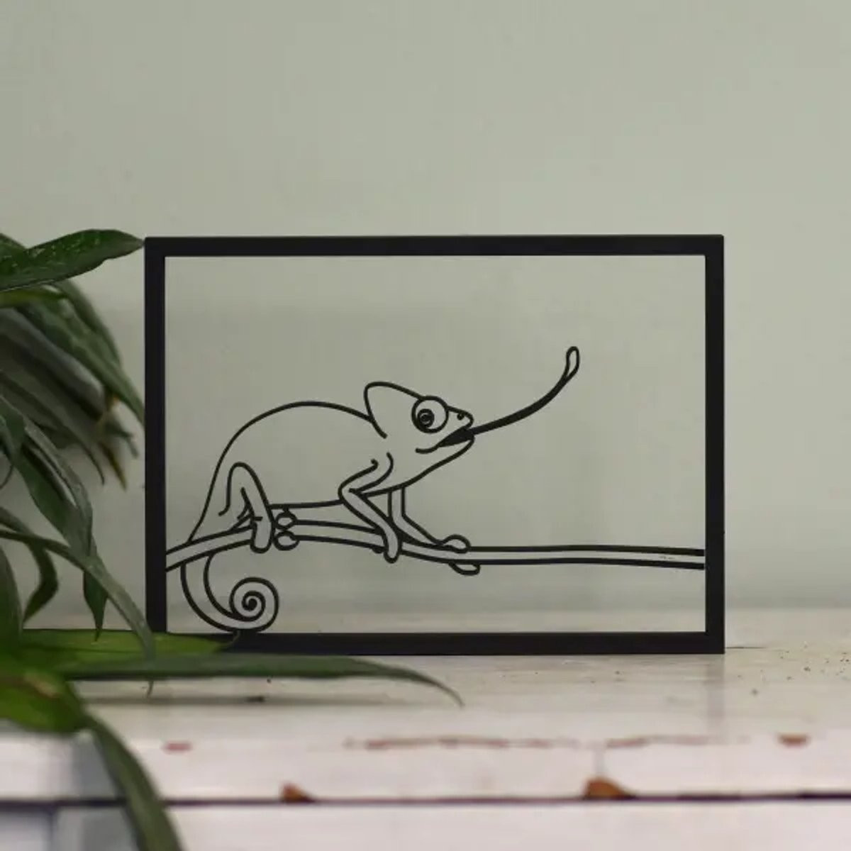 Kameleon Floating Frames Houten Lijstje