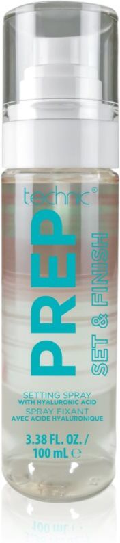 Technic Cosmetics Prep Set & Finish setting spray with moisturising effect 100 ml