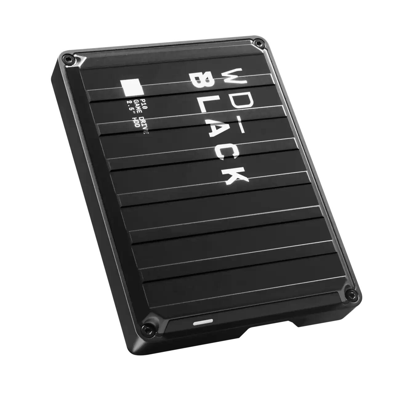 Western Digital WD_BLACK™ P10 Game Drive - 6 TB schwarz WDBZ7D0060BBK-WESN