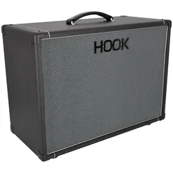 Hook Amplification 1x12 Cabinet WGS Oval Black - Box E-Gitarre