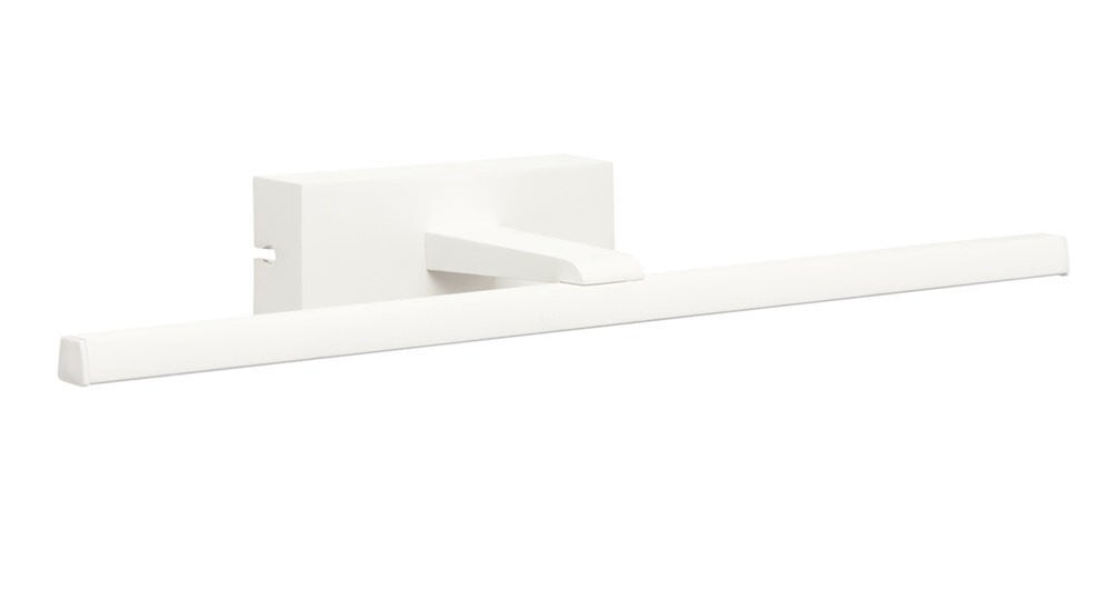 Lyora Led spiegellamp Van Gogh wit B: 120 cm, H: 80 cm, D: 14 cm