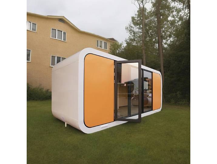 YG Conteneur en acier personnalisé, portable, démontable et mobile, utilisable comme maison, bureau préfabriqué et unité d'habitation modulaire