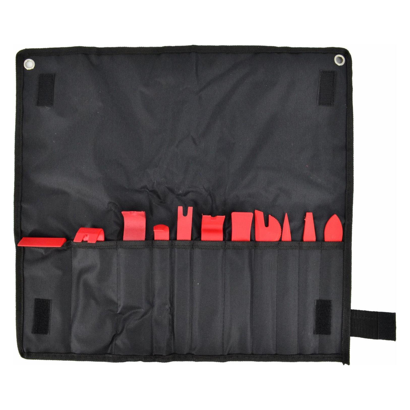 Awtools Zestaw ściągaczy Do Tapicerki Nylon 11cz. (AW17311)