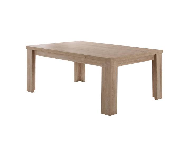 Esstisch Dracy 180cm Eiche Sägerau Dekor