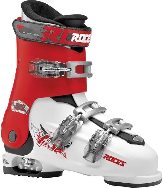 Skischuhe Kinder Roces Idea Free 6in1 Junior Verstellbar (22.5-25.5 - White/Red)