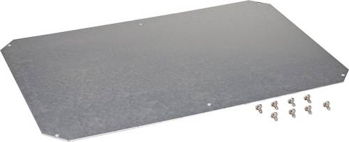 Fibox MPS ARCA 6040 Montageplatte (L x B) 550mm x 350mm Stahlblech 1St.