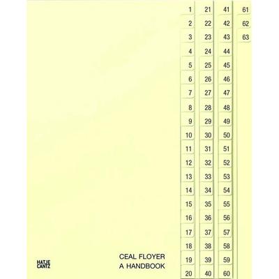 Ceal Floyer, Gebundene Ausgabe von Mark Godfrey,Tacita Dean,Sergio Edelsztein, Hatje Cantz Verlag, 978-3-7757-4077-7
