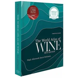 The World Atlas of Wine, Sachbücher von Jancis Robinson, Hugh Johnson