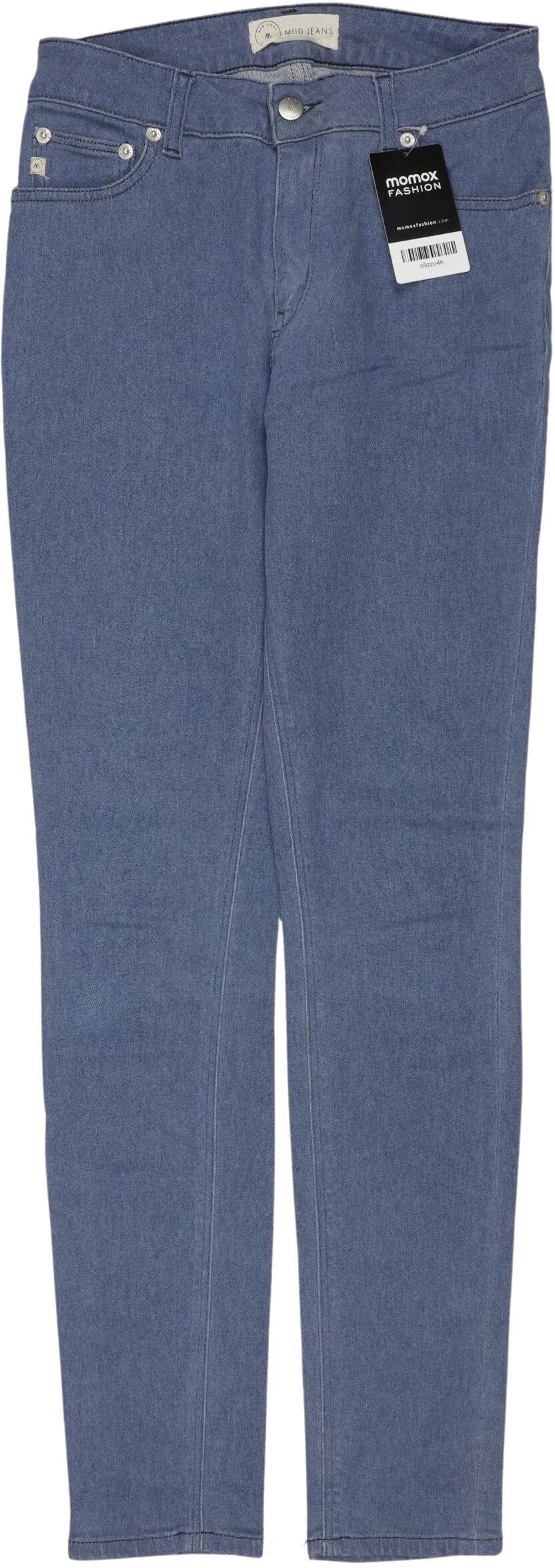 Mud Jeans Damen Jeans, Blau, Gr. W26, Elasthan / Baumwolle - Second Hand