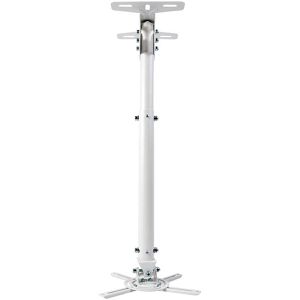 Optoma Beamer-Deckenhalterung OCM815W, weiß, 15 kg Tragkraft, 26 cm höhenverstellbar, neigbar, 360° drehbar