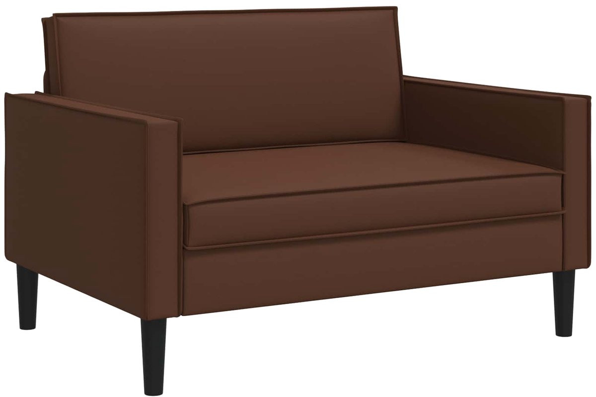 vidaXL XXL fauteuil - Bruin - Kunstleer