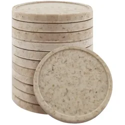 CombiCraft Wertmarken Chips aus Holzfaser Ø 23 mm - pro 100 Stück