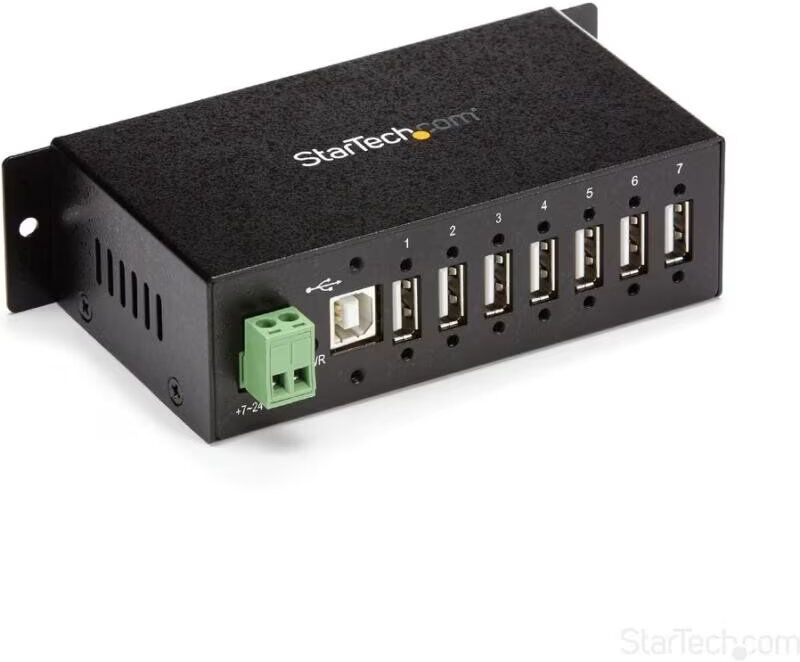 Startechcom Hub Startech 7 En 1 - Negro Talla Única Unisex