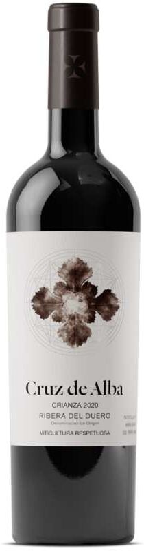 Bodegas Cruz De Alba Cruz de Alba Crianza 2022 - Vino español con cuerpo y elegancia
