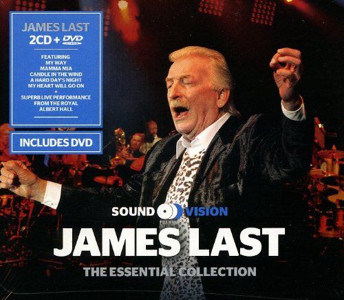 James Last - Essential Collection (2cd+Dvd) - Preis vom 16.10.2026 11:41:07 h