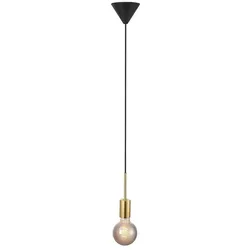 Nordlux Pendelleuchte PACO, 1-flammig, E27, Messing NORD-2112053035