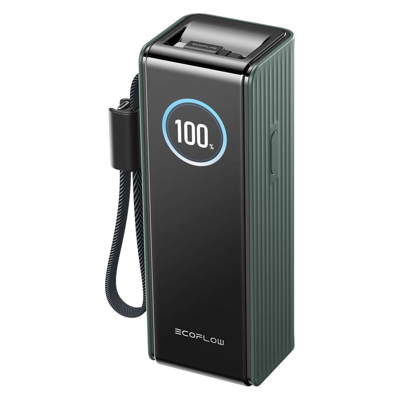 EcoFlow RAPID Powerbank green 25.000mAh (25000 mAh, 170 W, 92.50 Wh) (EF-RAPID25K100W-G-EU)