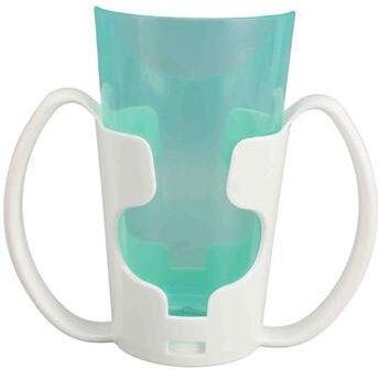Inspired Finds Transparent Patient Care Drinking Cup With Beveled Comfort Rim Transparent Patient Care Drinking Cup With Beveled Comfort Rim