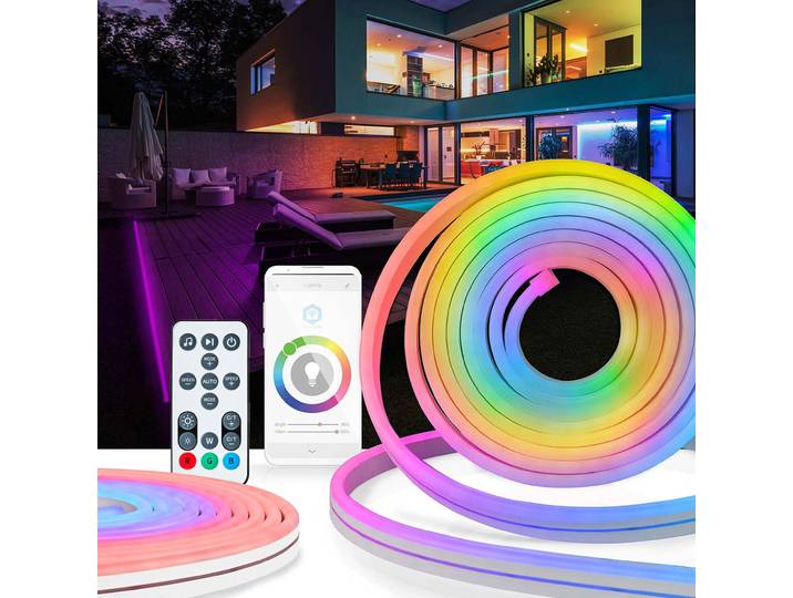 LED-Streifen, WLAN, RGB und DreamColor, 2700 K, 5 m