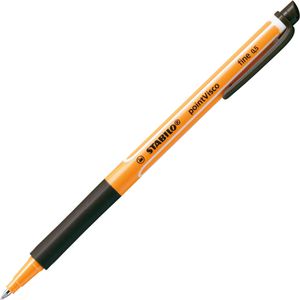 Stabilo Point Visco fine 0.5 schwarz Tintenroller