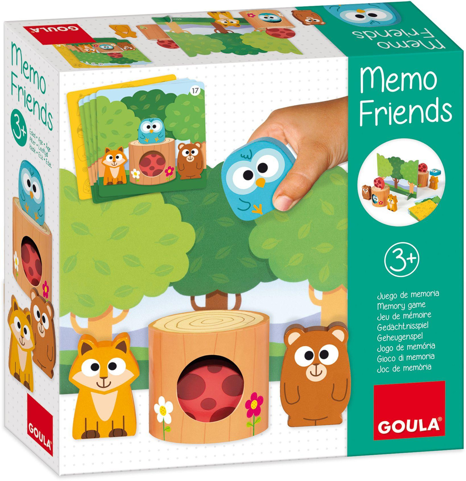 Jumbo GOULA Memo-spel