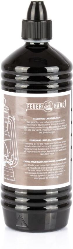 Feuerhand Lampenöl hoher Reinheitsgrad
