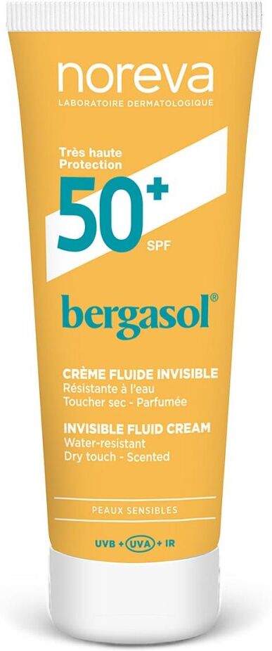 Noreva Bergasol unsichtbares Sonnenfluid LSF 50+