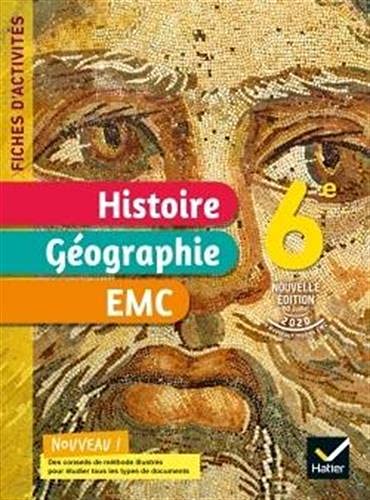 Hatier - Histoire géographie, EMC 6e : fiches d'activités - Preis vom 11.10.2026 03:10:56 h