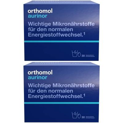 Orthomol aurinor Granulat/Kaps.Kombipack. 2x 2x30 St Granulat