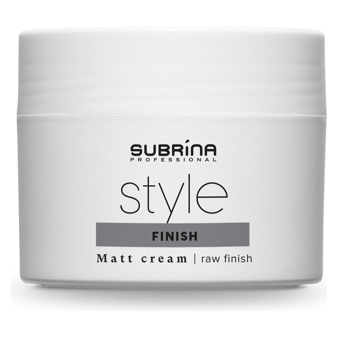 Subrina Professional, Style Finish, Hair Styling Cream, Elastic hold, 25 ml (25 ml) (70071609)
