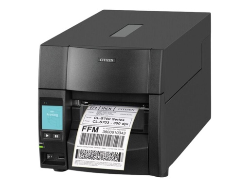 Citizen CL-S703III - Etikettendrucker - Thermodirekt / Thermotransfer - Rolle (11,8 cm) (CLS703IIINEXXX)