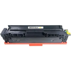 TONERDUMPING XL-Toner kompatibel zu Canon 067H gelb